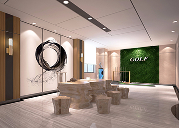 寶馬4S店辦公室設計裝修